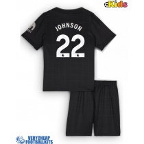 Tottenham Hotspur Brennan Johnson #22 Replica Away Minikit 2025-26 Short Sleeve (+ pants)
